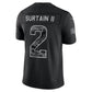 D.Broncos #2 Patrick Surtain II Black 2026 Salute to Service Stitched Limited Football Jersey