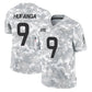 D.Broncos #9 Talanoa Hufanga Camo Salute To Service Limited Football Jersey