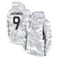 D.Broncos #9 Talanoa Hufanga Camo Salute to Service Hoodies Football Jersey