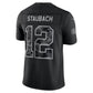 D.Cowboys #12 Roger Staubach Black 2026 Salute to Service Retired Player Stitched Limited Football Jersey