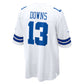 D.Cowboys #13 Caleb Downs White Game Alternate Game American Football Jerseys