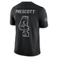 D.Cowboys #4 Dak Prescott Black 2026 Salute to Service Stitched Limited Football Jersey