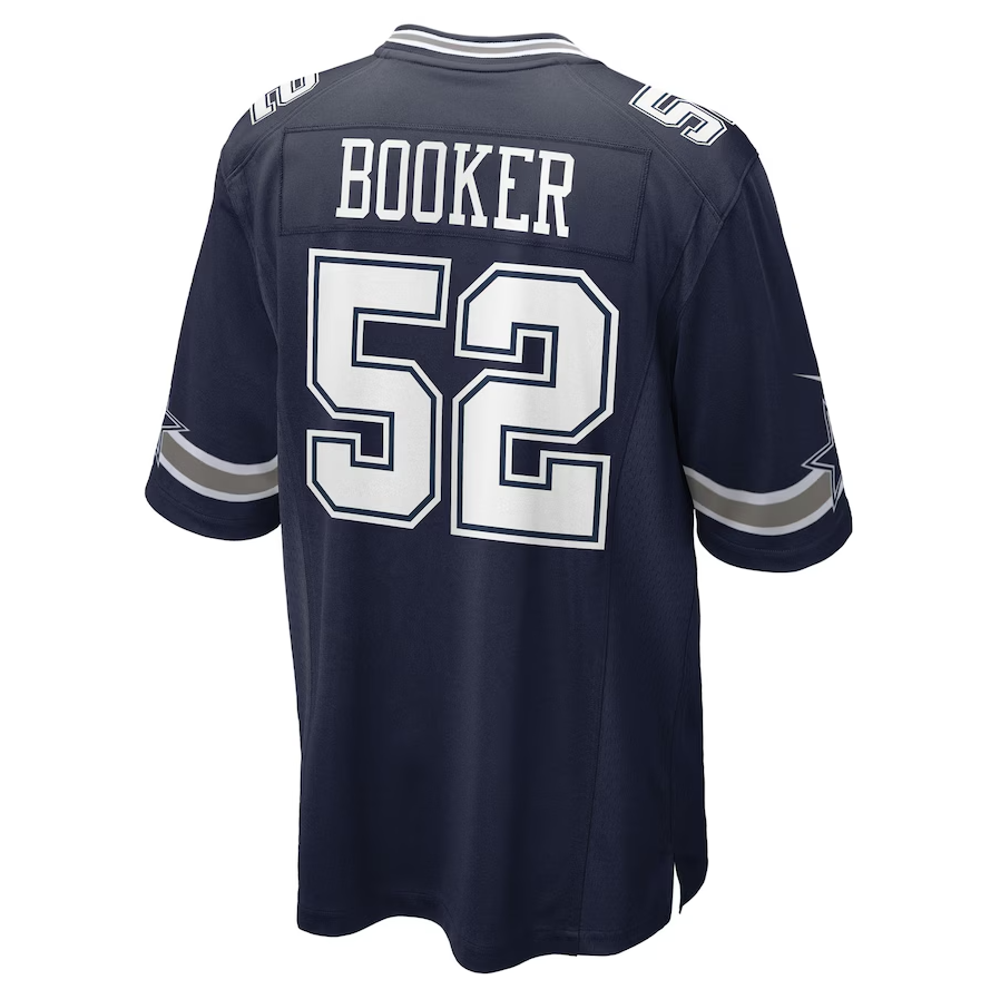 D Cowboys 52 Tyler Booker Navy 2025 Draft First Round Pick Game Ameri d-cowboys-52-tyler-booker-navy-2025-draft-first-round-pick-game-ameri