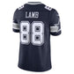 D.Cowboys #88 CeeDee Lamb Navy Team Vapor F.U.S.E. Stitched Limited Football Jersey