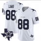 D.Cowboys #88 CeeDee Lamb Vapor F.U.S.E. White Jerseys