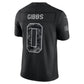 D.Lions #0 Jahmyr Gibbs Black 2026 Salute to Service Stitched Limited Football Jersey