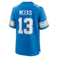 D.Lions #13 Jackson Meeks Blue Team Game Football Jersey