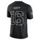 D.Lions #16 Jared Goff Black 2026 Salute to Service Stitched Limited Football Jersey