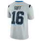 D.Lions #16 Jared Goff Silver 2026 Rivalries Collection Stitched Limited Football Jersey