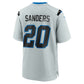 D.Lions #20 Barry Sanders Silver 2026 Rivalries Collection Game Football Jersey
