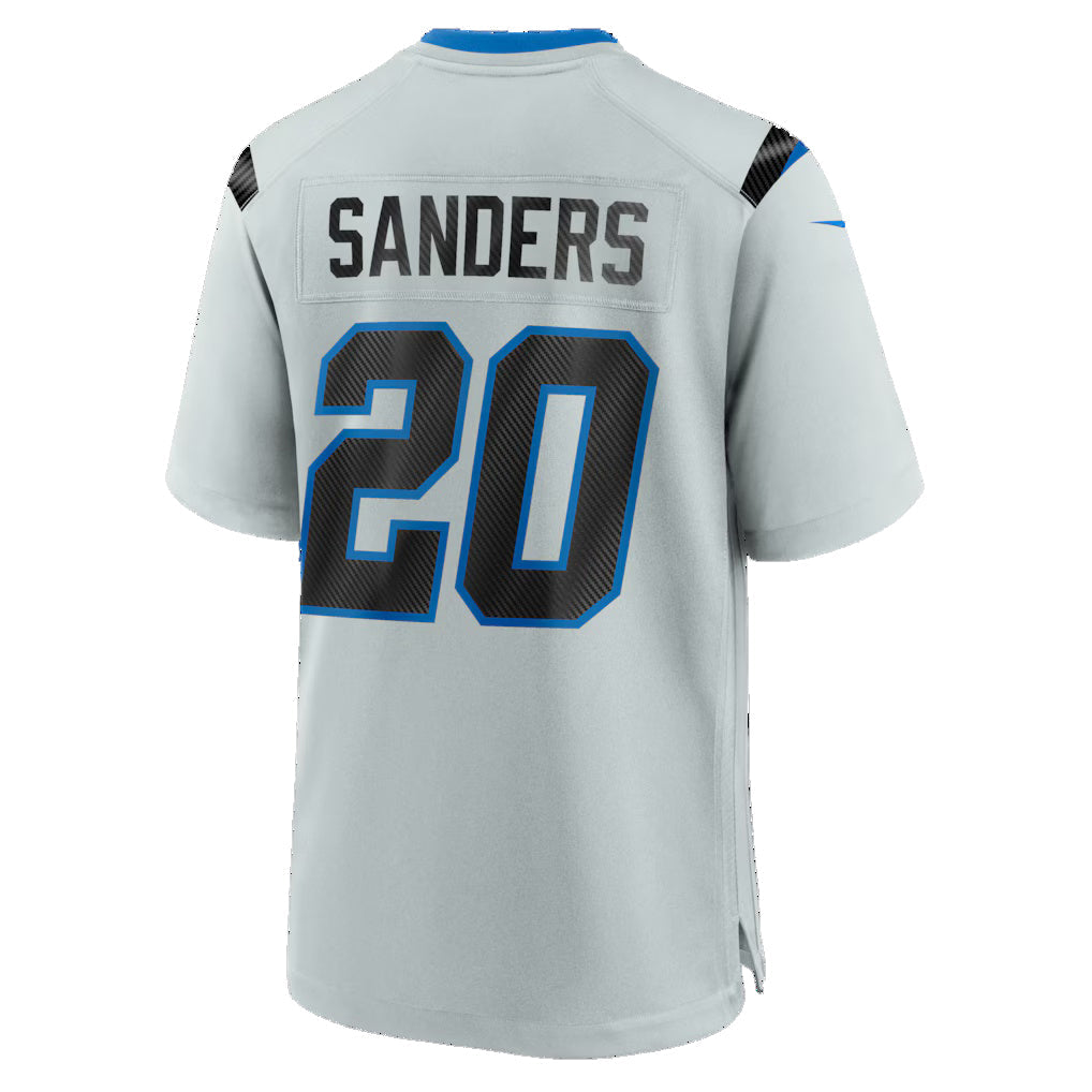 D.Lions #20 Barry Sanders Silver 2026 Rivalries Collection Game Football Jersey