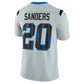 D.Lions #20 Barry Sanders Silver 2026 Rivalries Collection Stitched Limited Football Jersey