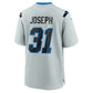 D.Lions #31 Kerby Joseph Nike Silver 2026 Rivalries Collection Game Football Jersey