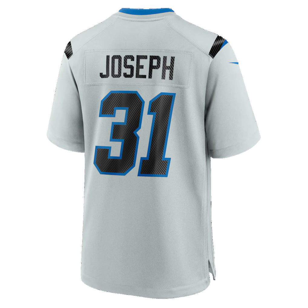 D.Lions #31 Kerby Joseph Nike Silver 2026 Rivalries Collection Game Football Jersey