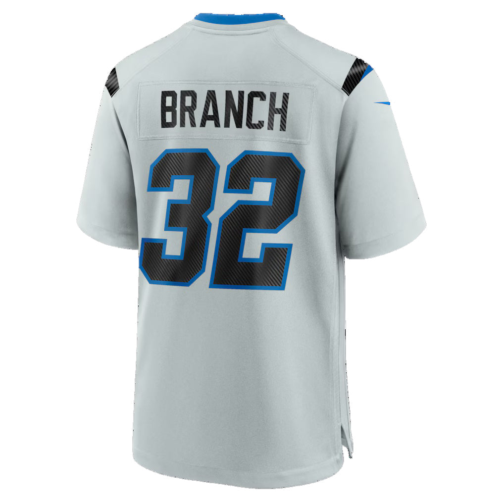D.Lions #32 Brian Branch Silver 2026 Rivalries Collection Game Football Jersey