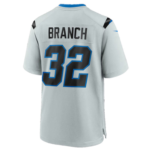 D.Lions #32 Brian Branch Silver 2026 Rivalries Collection Game Football Jersey