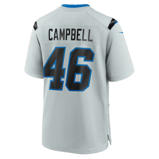 D.Lions #46 Jack Campbell Silver 2026 Rivalries Collection Game Football Jersey