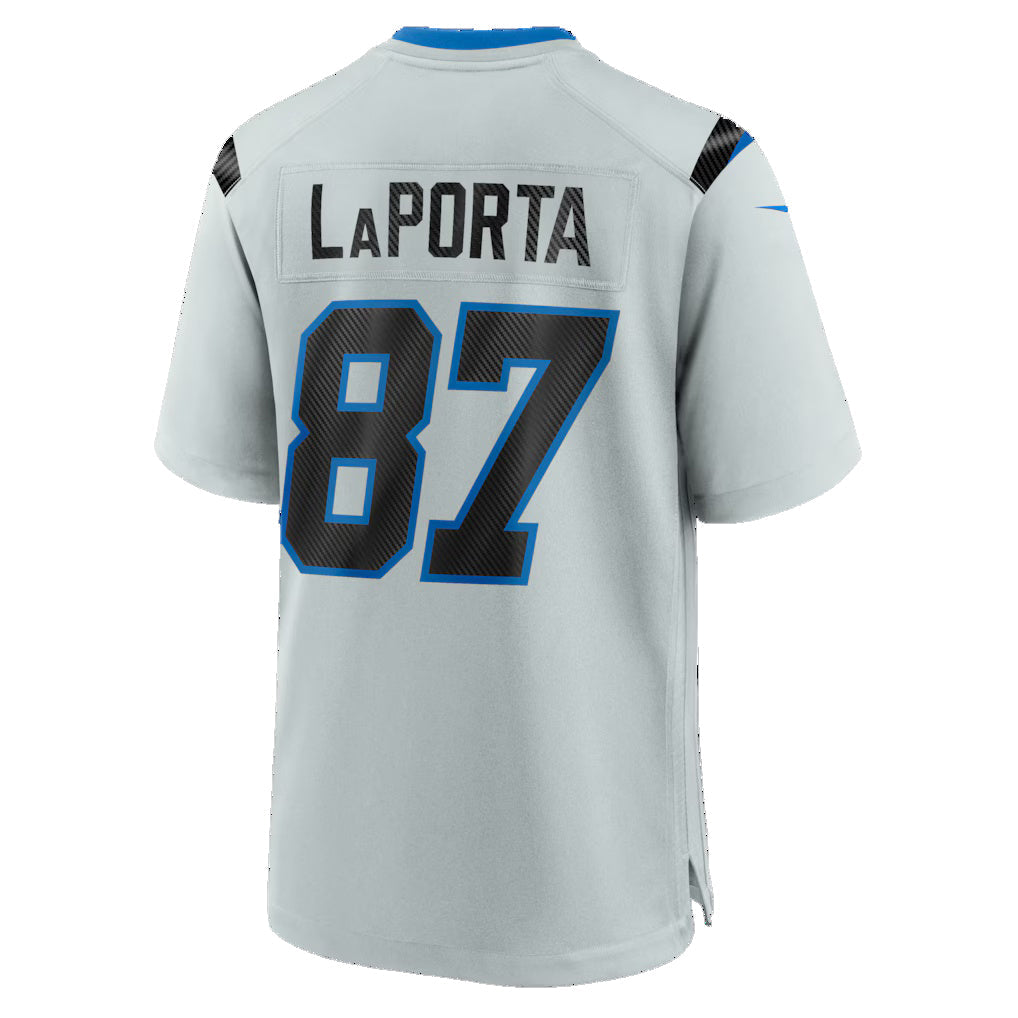 D.Lions #87 Sam LaPorta Silver 2026 Rivalries Collection Game Football Jersey