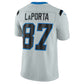 D.Lions #87 Sam LaPorta Silver 2026 Rivalries Collection Stitched Limited Football Jersey