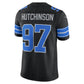 D.Lions #97 Aidan Hutchinson Black Alternate Vapor F.U.S.E. Stitched Limited Football Jersey