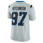 D.Lions #97 Aidan Hutchinson Silver 2026 Rivalries Collection Stitched Limited Football Jersey