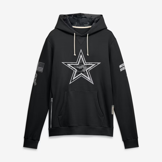 D.Cowboys 2026 Salute To Service Club Pullover Hoodie Cheap sale Birthday and Christmas gifts Stitched American Football Jersey