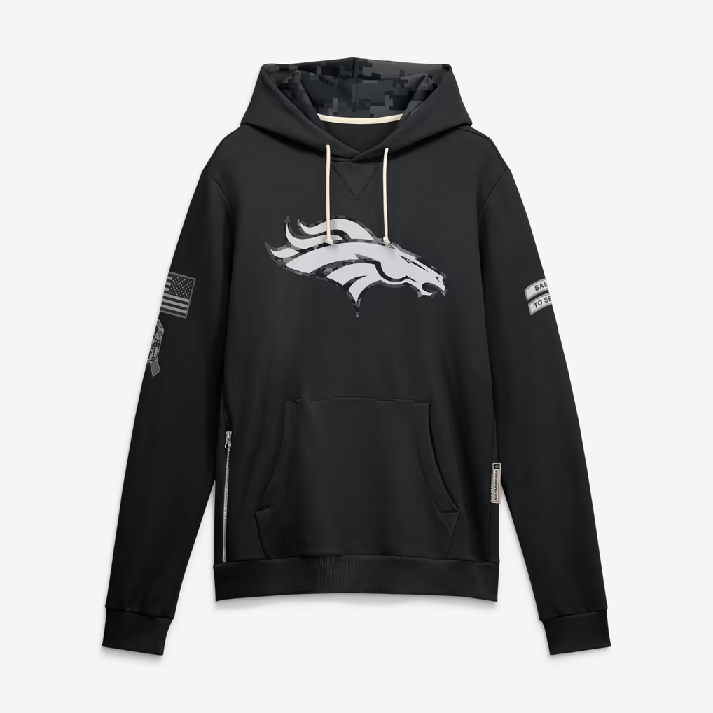 D.Broncos 2026 Salute To Service Club Pullover Hoodie Cheap sale Birthday and Christmas gifts Stitched American Football Jersey