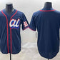 Detroit Tigers American League Blank Navy 2025 All-Star Edition Limited Stitched Baseball Jersey