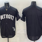 Detroit Tigers Blank 2026 Black 'Motor Gothic Edition' Vapor Premier Limited Stitched Jersey