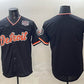 Detroit Tigers Blank Navy 2026 Alternate USA 250' Patch Vapor Premier Limited Stitched Baseball Jersey