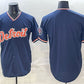 Detroit Tigers Blank Navy 2026 Alternate Vapor Premier Limited Stitched Baseball Jersey