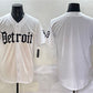 Detroit Tigers Blank White 'Motor Gothic Edition' Vapor Premier Limited Stitched Baseball Jersey