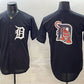 Detroit Tigers Team Big Logo Limited Stitched Jersey