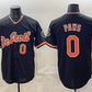 Detroit Tigers #0 Paws Black 2026 Alternate Vapor Premier Limited Stitched Jersey