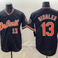 Detroit Tigers #13 Dillon Dingler Black 2026 Meijer Patch Alternate Vapor Premier Limited Stitched Baseball Jersey