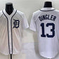 Detroit Tigers #13 Dillon Dingler Cool Base Stitched Baseball Jersey