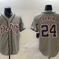 Detroit Tigers #24 Miguel Cabrera Gray Cool Base Stitched Baseball Jersey