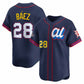 Detroit Tigers #28 Javier Báez American League 2025 All-Star Edition Limited Player Jersey - Navy Baseball Jersey