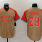 Detroit Tigers #29 Tarik Skubal Cream 2024 All Star Limited Stitched Baseball Jersey