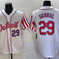 Detroit Tigers #29 Tarik Skubal White 2025 Memorial Day Vapor Premier Limited Stitched Baseball Jersey