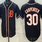 Detroit Tigers #30 Kerry Carpenter 2026 Black Fashion Cool Base Jersey