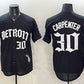 Detroit Tigers #30 Kerry Carpenter 2026 Black 'Motor Gothic Edition' Vapor Premier Limited Stitched Jersey