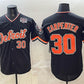 Detroit Tigers #30 Kerry Carpenter Black 2026 Alternate USA 250' Patch Vapor Premier Limited Stitched Baseball Jersey