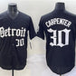 Detroit Tigers #30 Kerry Carpenter Black 'Motor Gothic Edition' Vapor Premier Limited Stitched Baseball Jersey