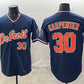 Detroit Tigers #30 Kerry Carpenter Navy 2026 Alternate Vapor Premier Limited Stitched Baseball Jersey