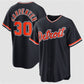 Detroit Tigers #30 Kerry Carpenter Navy Alternate Stitched Baseball Jersey