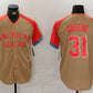 Detroit Tigers #31 Riley Greene Cream 2024 All Star Limited Stitched Baseball Jersey