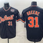 Detroit Tigers #31 Riley Greene Navy 2026 Alternate USA 250' Patch Vapor Premier Limited Stitched Baseball Jersey