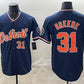 Detroit Tigers #31 Riley Greene Navy 2026 Alternate Vapor Premier Limited Stitched Baseball Jersey