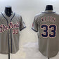 Detroit Tigers #33 Colt Keith Gray Cool Base Stitched Baseball Jersey